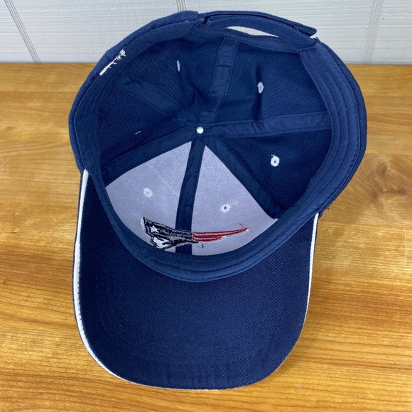 NFL Football New England Patriots Team Baseball Cap Hat Blue Logo - Picture 6 of 6